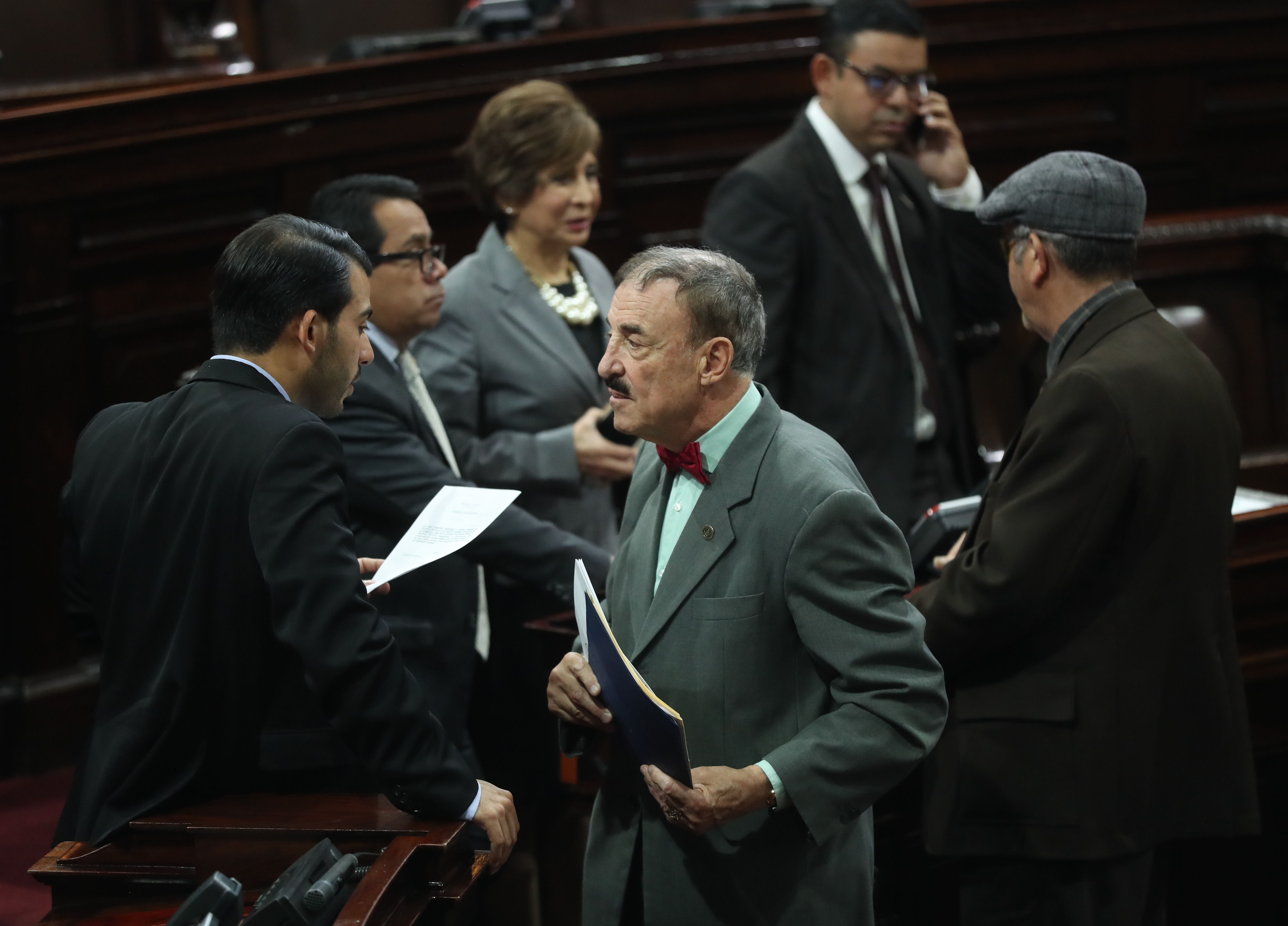 Sociedad civil cuestiona que 28 diputados tengan idoneidad para ser reelegidos. (Foto Prensa Libre: Hemeroteca PL)