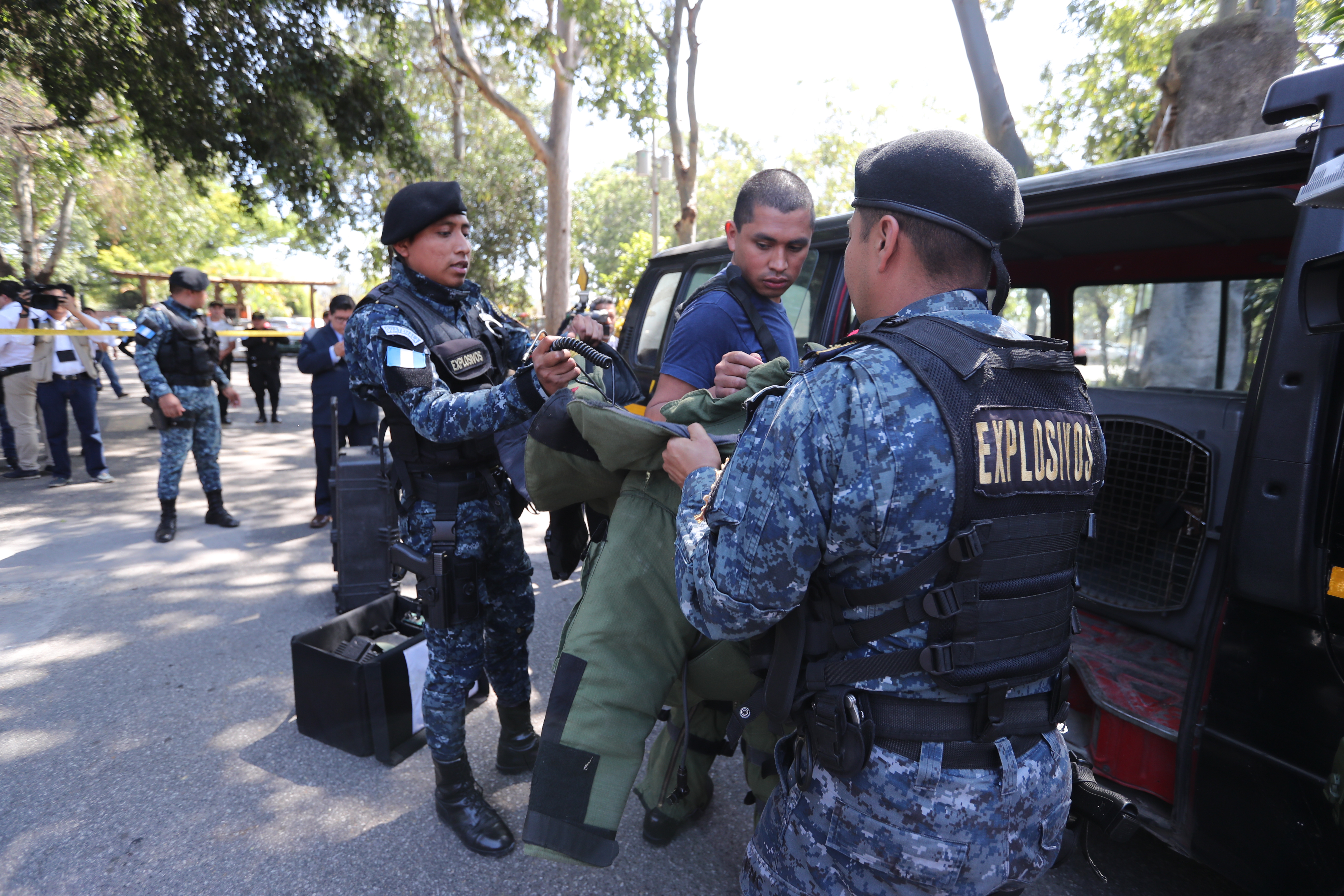 Amenaza de bomba en el Zoologico la Aurora.