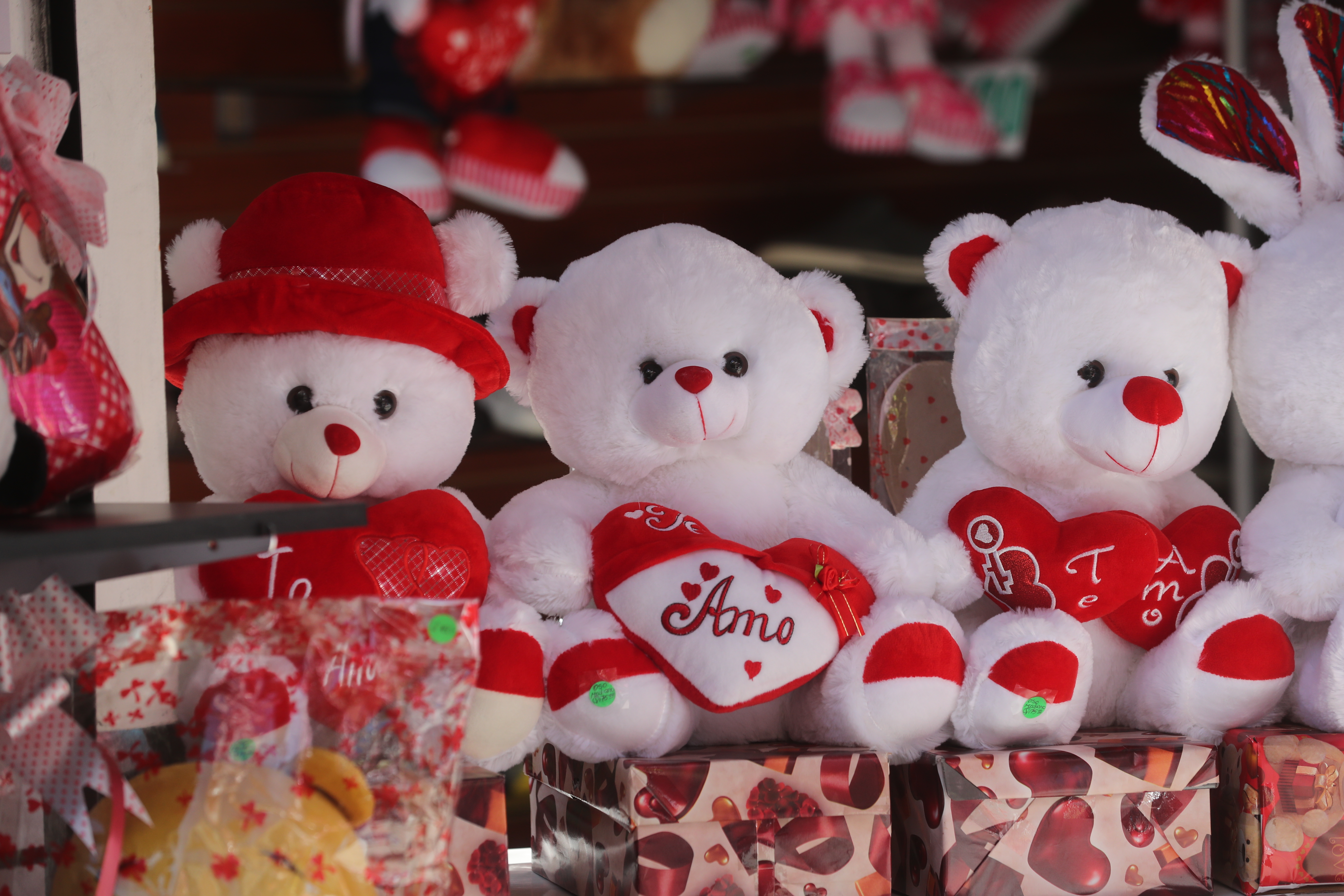 Ventas de adornos en la 6 avenida de la zona 1 donde en la celebracin del Da de San Valentn que es una celebracin  en la que las parejas de enamorados expresan su amor .


Erick Avila                  14/02/2019