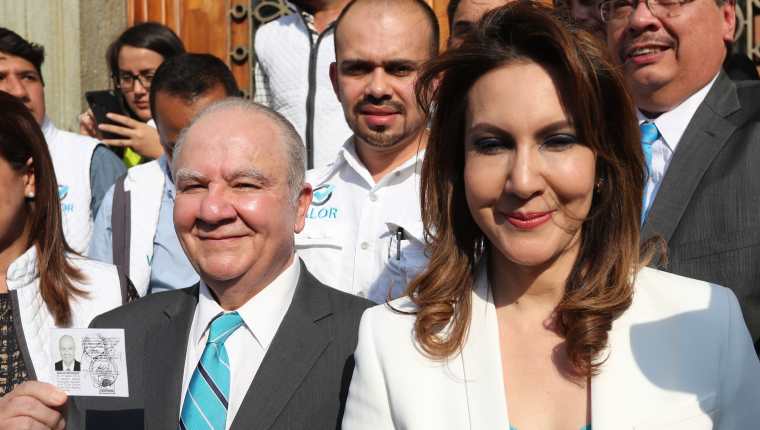 La Corte de Constitucionalidad revocó el amparo provisional por el cual fue inscrita Zury Ríos como candidata a la presidencia. (foto Prensa Libre: Hemeroteca PL)