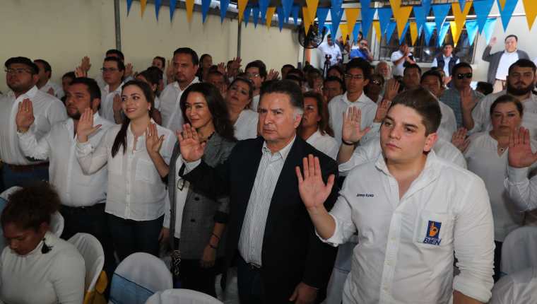 Alfonso Portillo no podrá ser candidato. Su exesposa Evelyn Morataya, sí. (Foto Prensa Libre: Hemeroteca PL)