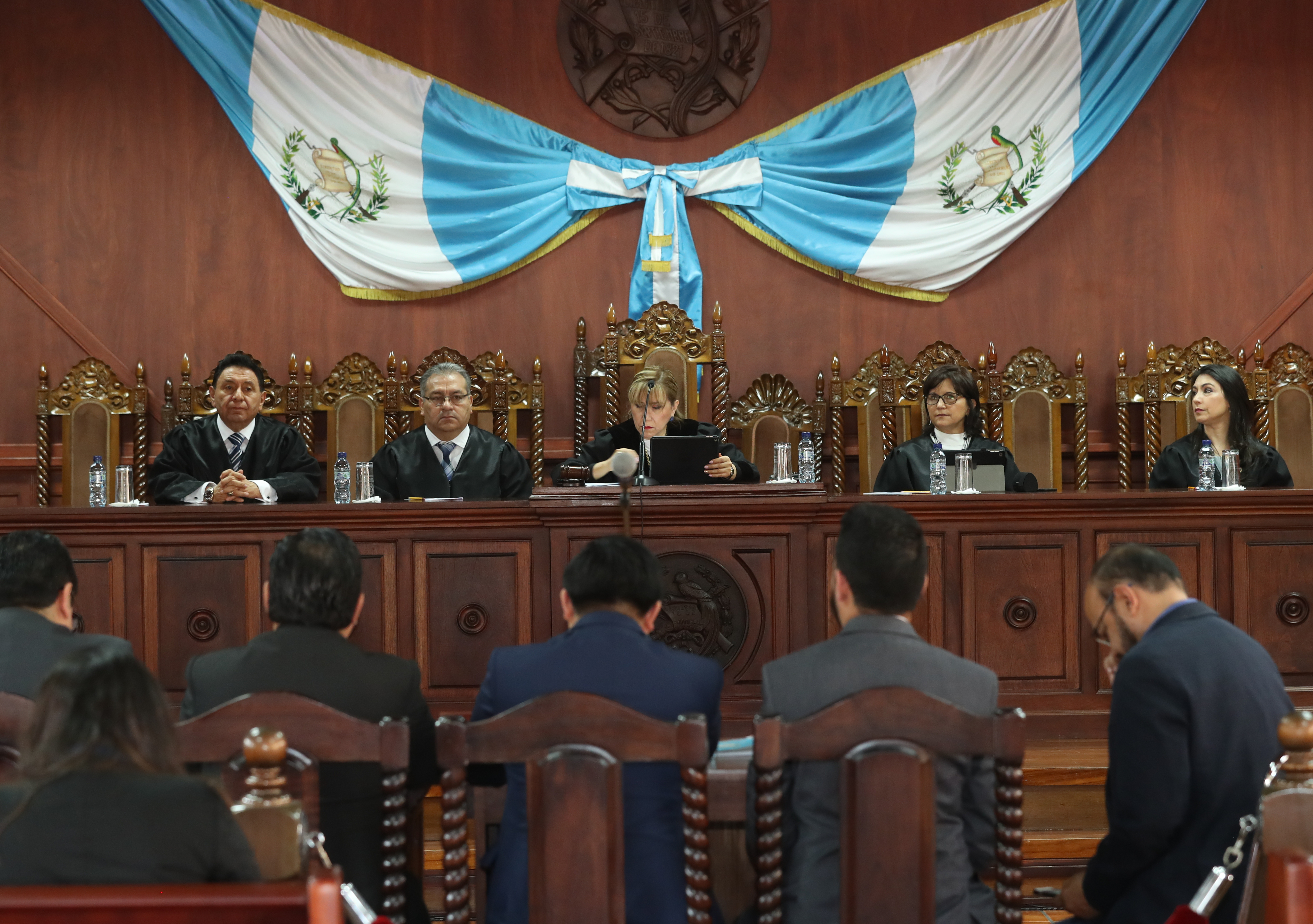 Bonerge Mejía presidirá la CC en un año electoral en el que podría conocer casos de inscripciones de candidatos que encabezan la preferencia del electorado. (Foto Prensa Libre: Hemeroteca PL)