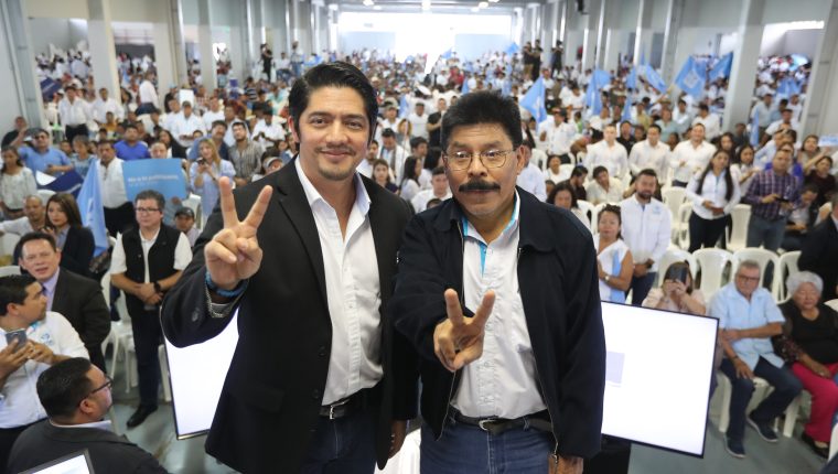 El partido Visión con Valores repetirá su asamblea nacional luego de la renuncia de Juan Carlos Eggenberger como candidato presidencial. (Foto: Hemeroteca PL)
