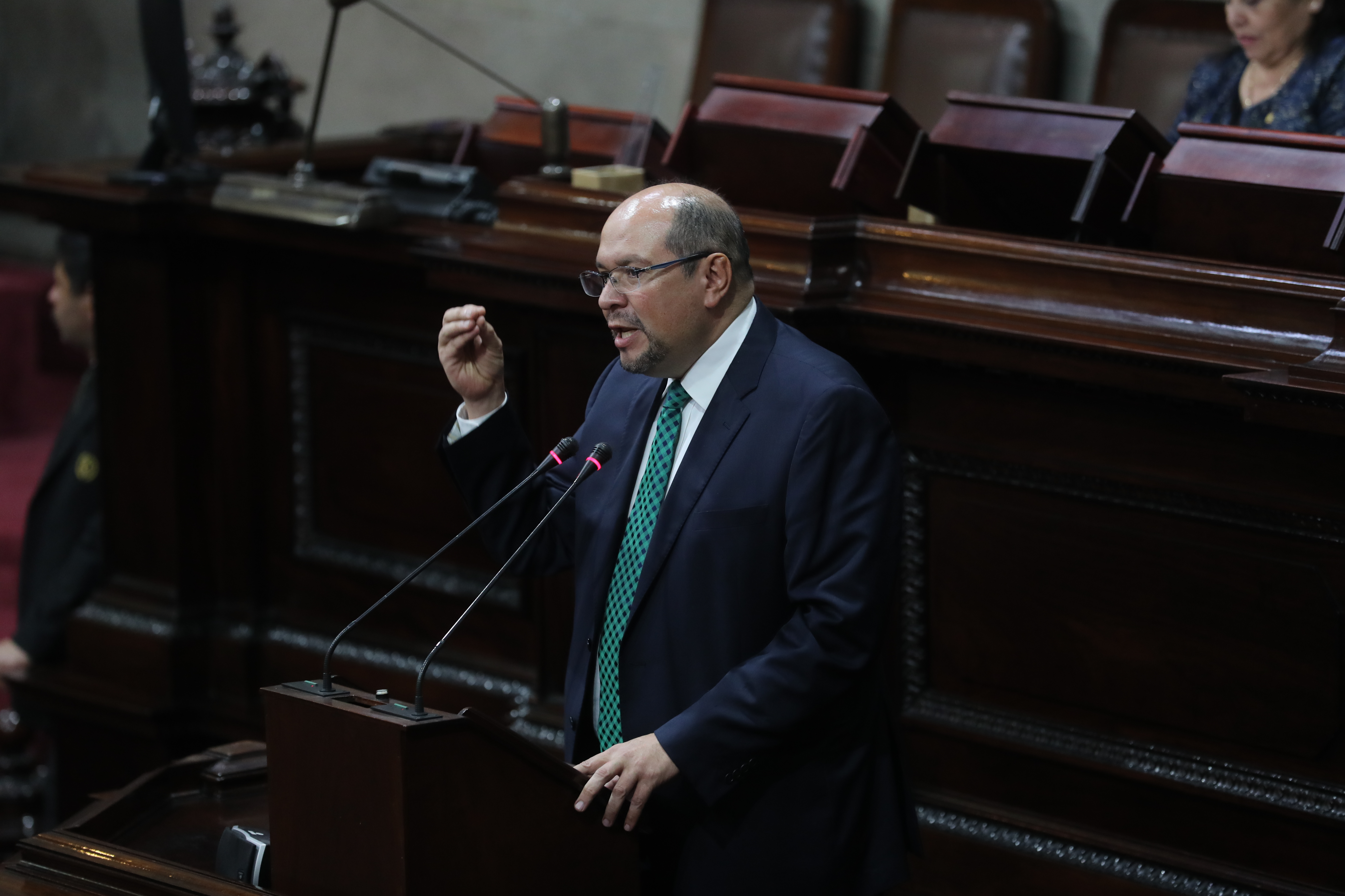 El diputado Orlando Blanco fue señalado por el Ministerio Público del delito de la fiscalización electoral de fondos, contemplada en el Artículo 407 L del Código Procesal Penal. (Foto Prensa Libre: Hemeroteca PL)