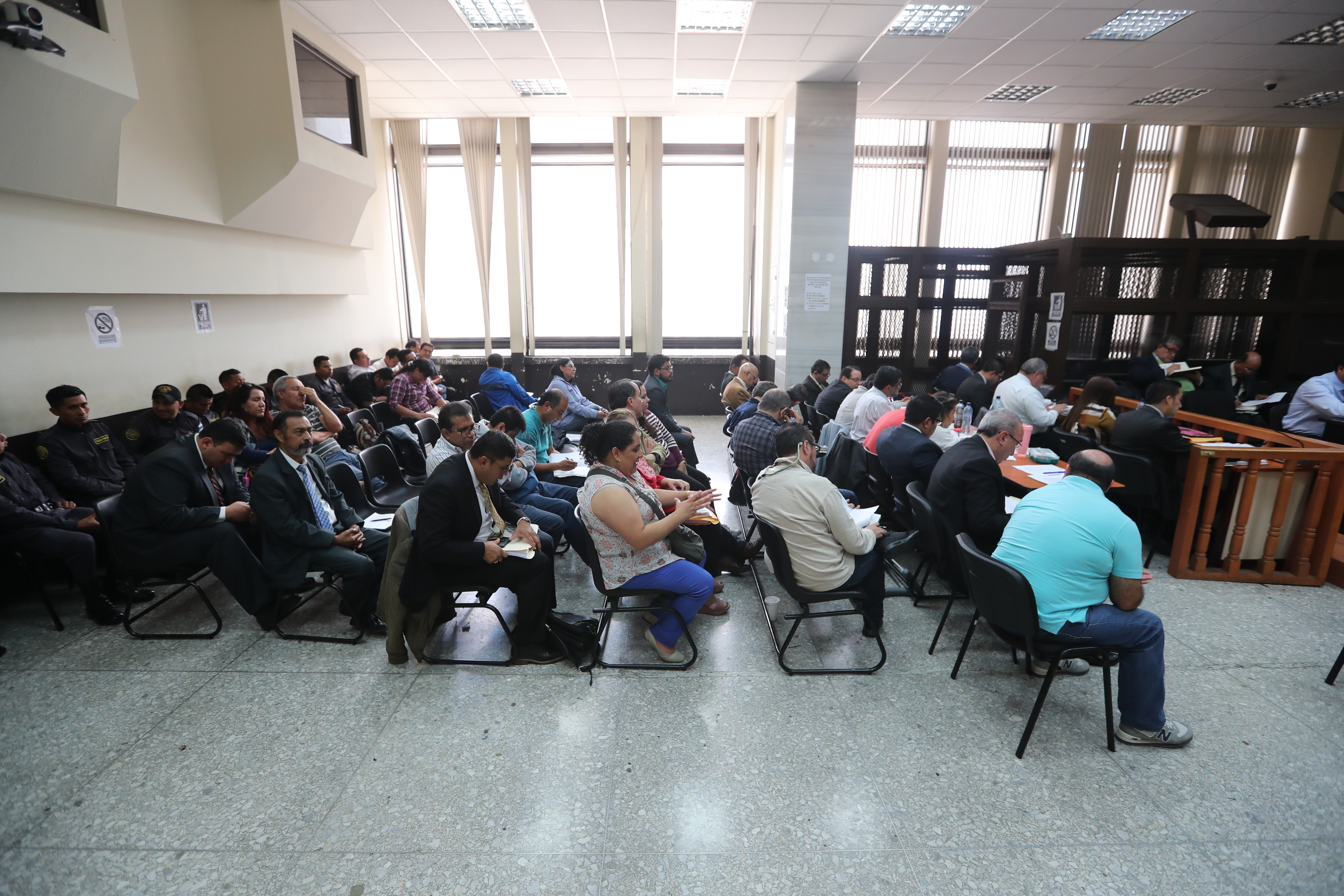 Un total de 13 procesados en el caso La Línea han sido favorecidos con arresto domiciliario en los últimos ocho meses. (Foto Prensa Libre: Hemeroteca PL)