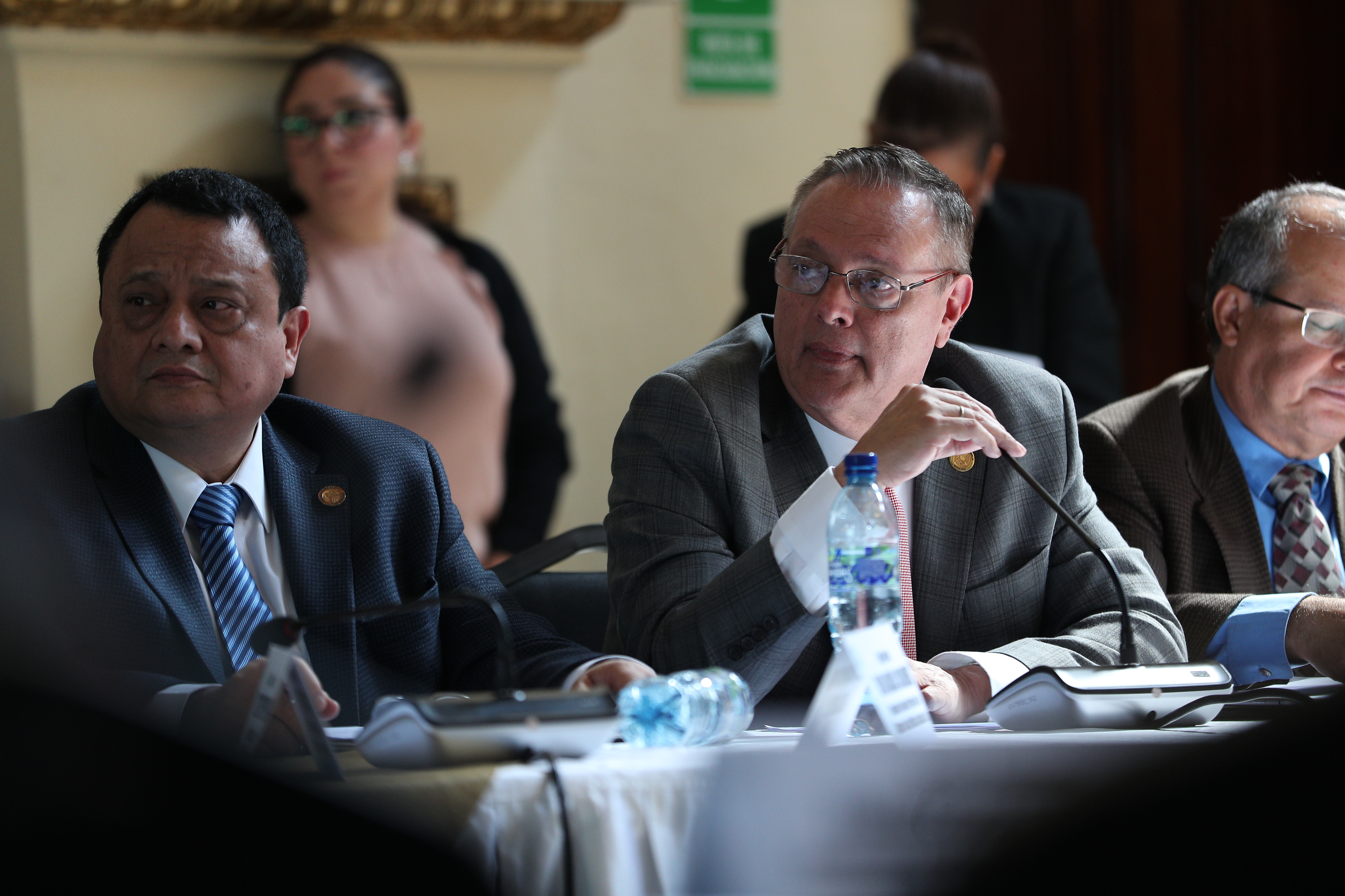 Ministro de Salud Carlos Soto fue señalado por a Fiscalía contra la Corrupción. (Foto Prensa Libre: Hemeroteca PL)
