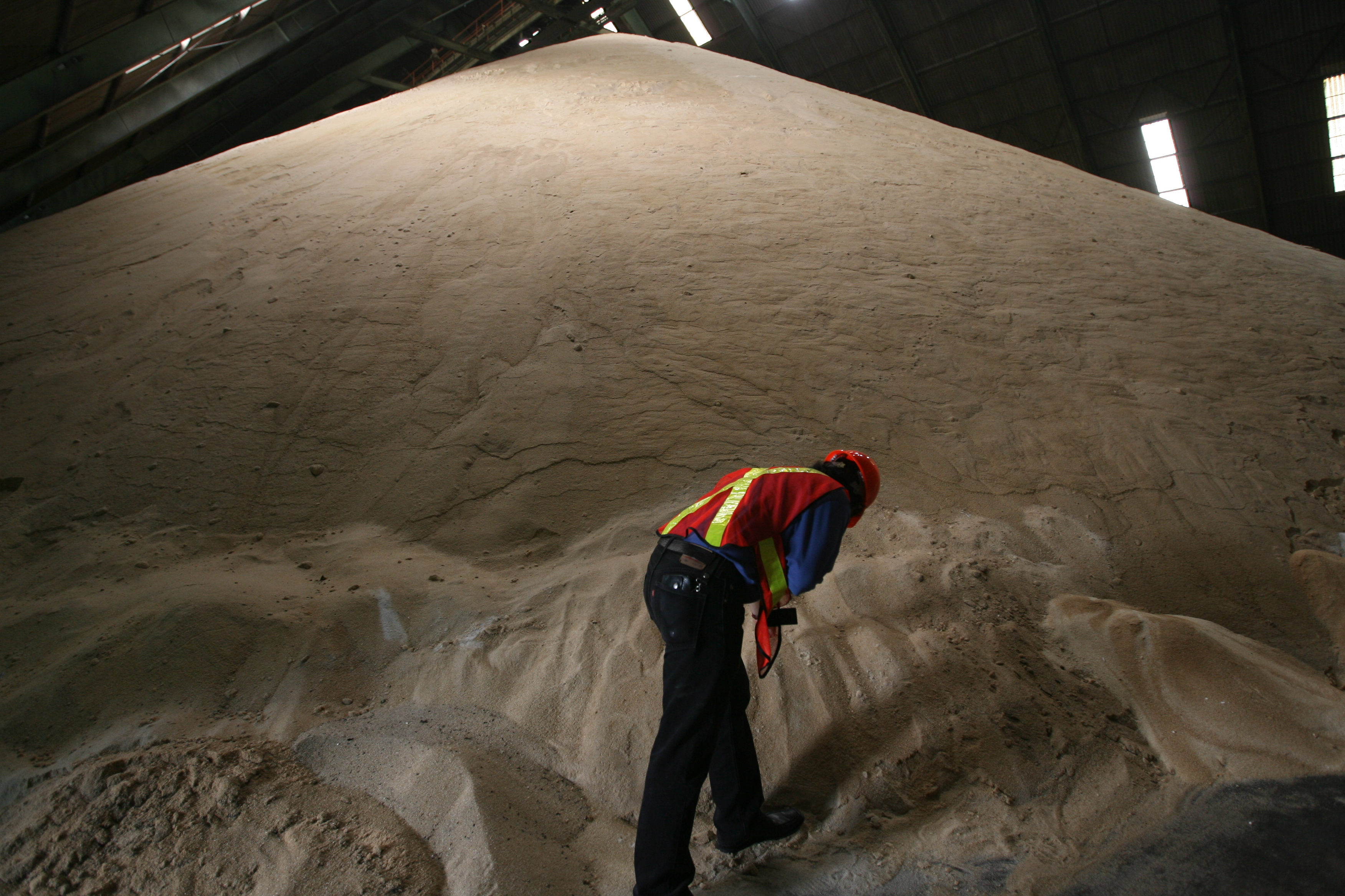 El principal producto que Guatemala despacha a Taiwán es azúcar. (Foto Prensa Libre: Hemeroteca) 
