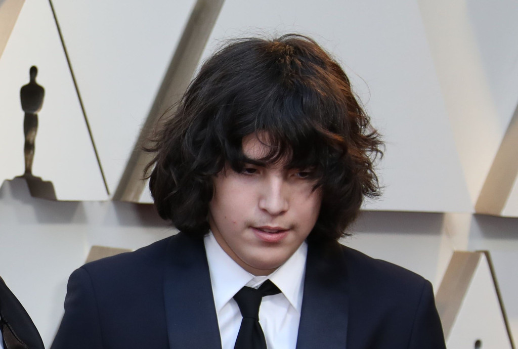 El hijo menor de Alfonso Cuarón ha mostrado interés por el dibujo y con el paso del tiempo ha desarrollado sus habilidades. (Foto Prensa Libre: EFE)