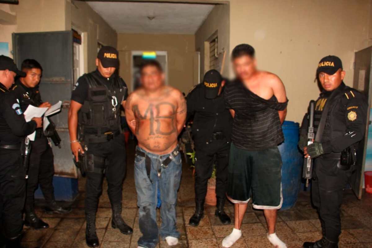 Capturan a pandilleros señalados de cometer masacre en el polideportivo de Santa Isabel 1