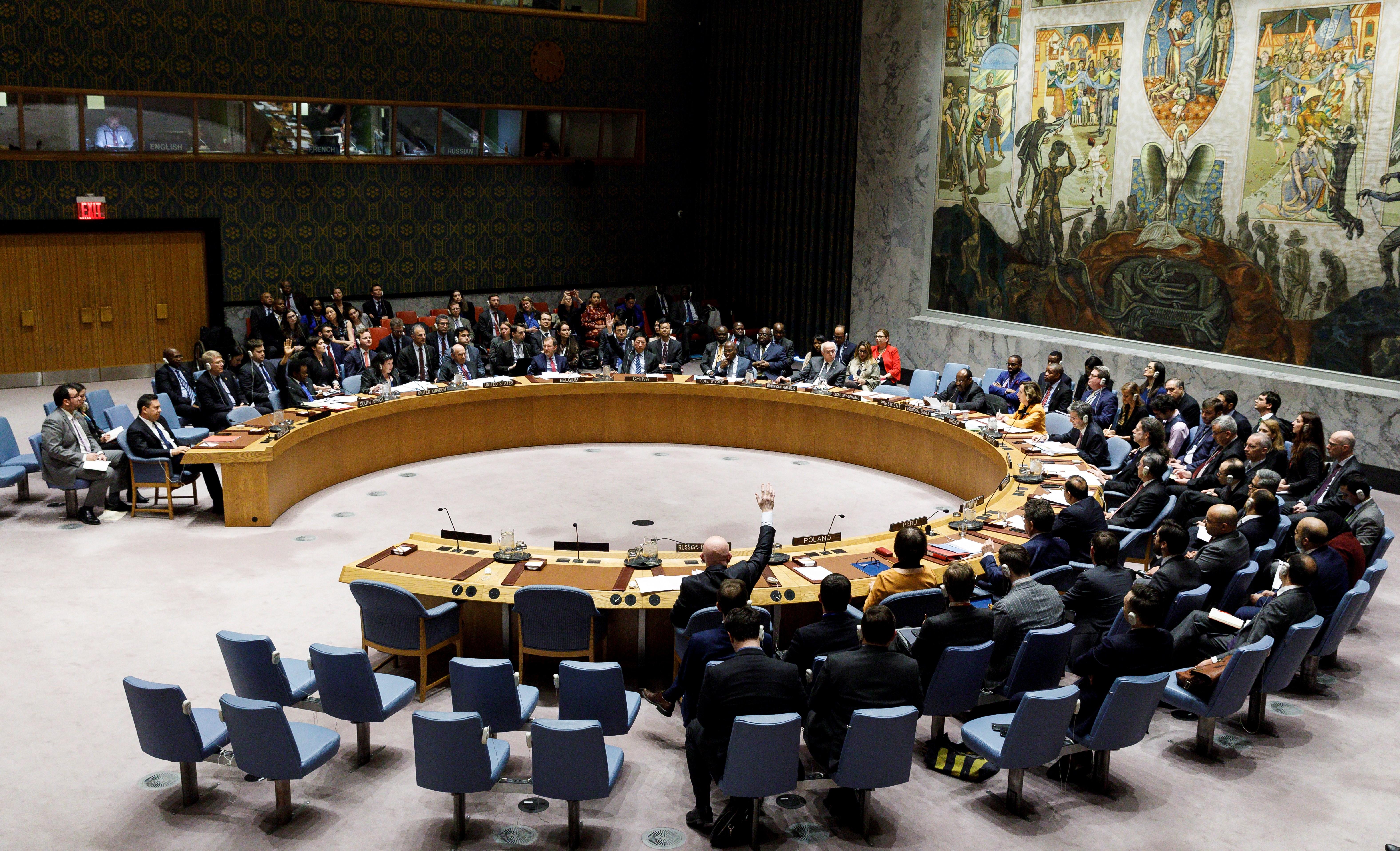 ONU no logra consenso en posturas sobre Venezuela en reunión de Nueva York. (Foto Prensa Libre: EFE)