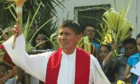 El sacerdote Ignacio López fue condenado por violación en Izabal. (Foto Prensa Libre: Hemeroteca PL).