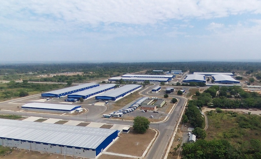 La empresa Sae A de Corea  tiene fábricas en 10 países. (Foto, Prensa Libre: Cortesía Mineco).