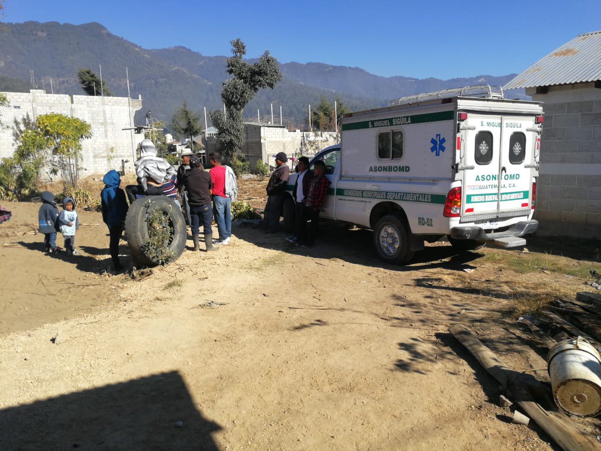 En la aldea Monrovia, San Juan Ostuncalco, Quetzaltenango, un hombre que trabajaba en albañilería fue ultimado a balazos en su vivienda. (Foto Prensa Libre: Cortesía) 