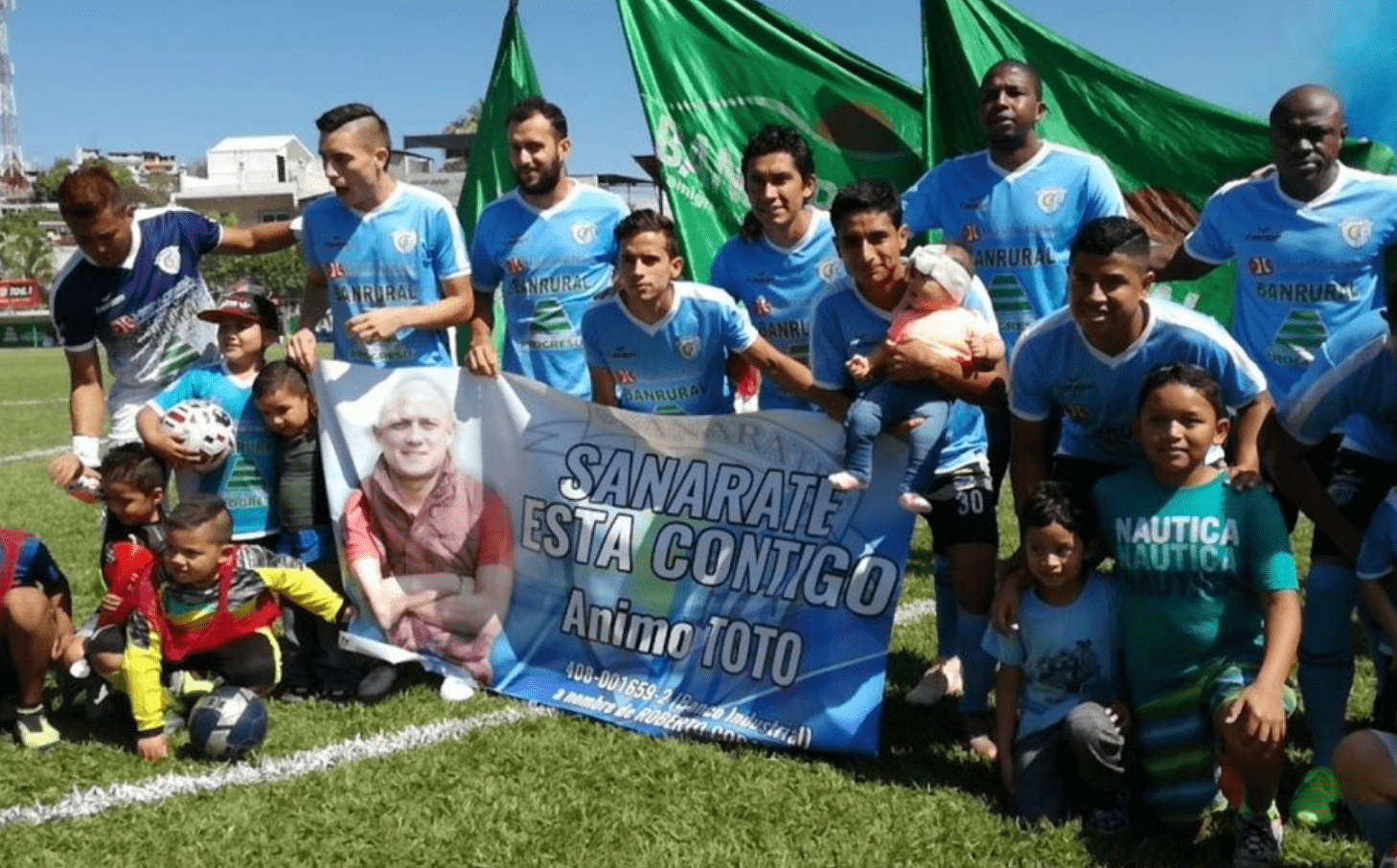 Deportivo Sanarate perdió 0-3 en la mesa el partido contra Siquinalá de la jornada 5. (Foto Prensa Libre: Luis López)
