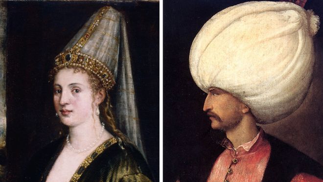Roxelana se ganó el amor y la confianza de Solimán, convirtiéndose en la mujer más poderosa del imperio Otomano. (Foto Prensa Libre: Getty Images)