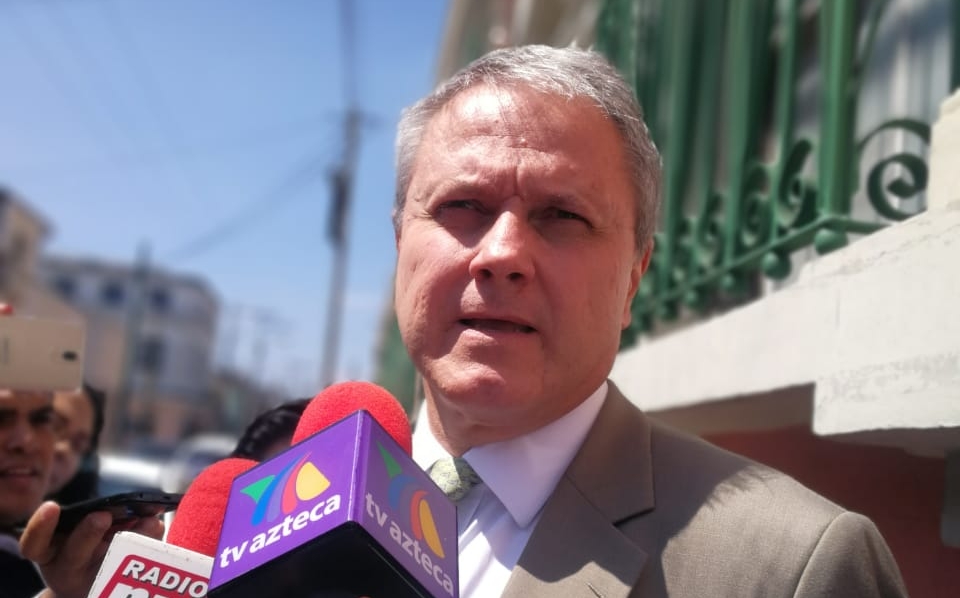 Stefano Gatto, representante de la Unión Europea en Guatemala. (Foto Prensa Libre: Andrea Orozco)