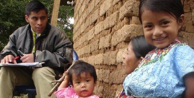 Las poblaciones indígenas se incluyen en la construcción de sus planes para el desarrollo.(Foto Prensa Libre: Usaid)