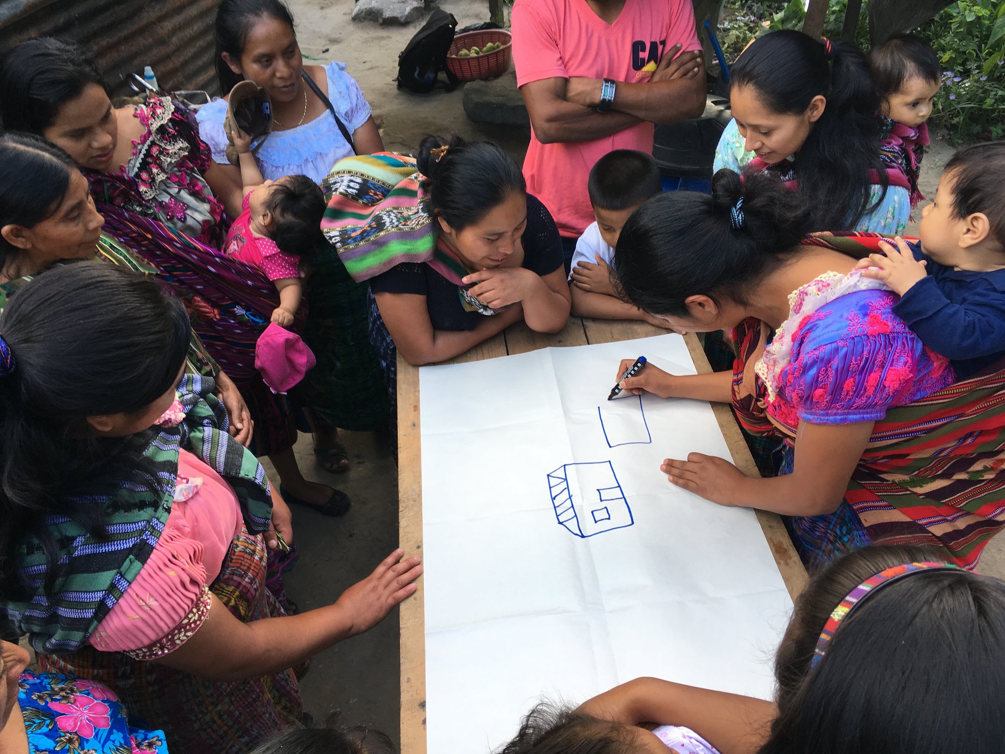 Los conocimientos de la población indígena serán utilizados para la elaboración de nuevos proyectos de Usaid. (Foto Prensa Libre: Usaid)