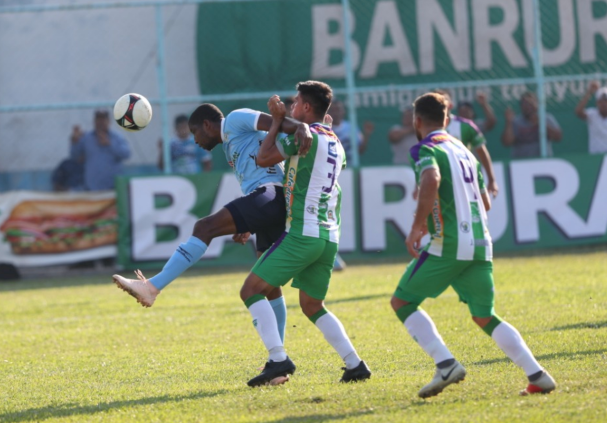 Deportivo Sanarate consiguió una victoria vital contra Antigua GFC