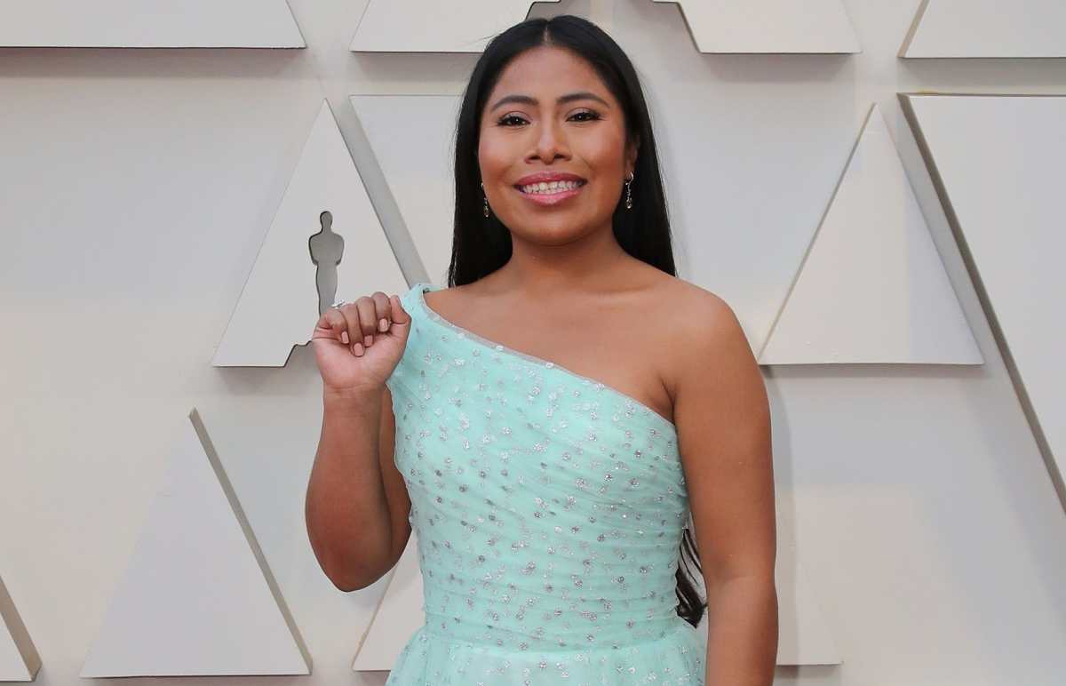 Premios Óscar 2019: El vestido Yalitza Aparicio (y look del elenco de “Roma”)