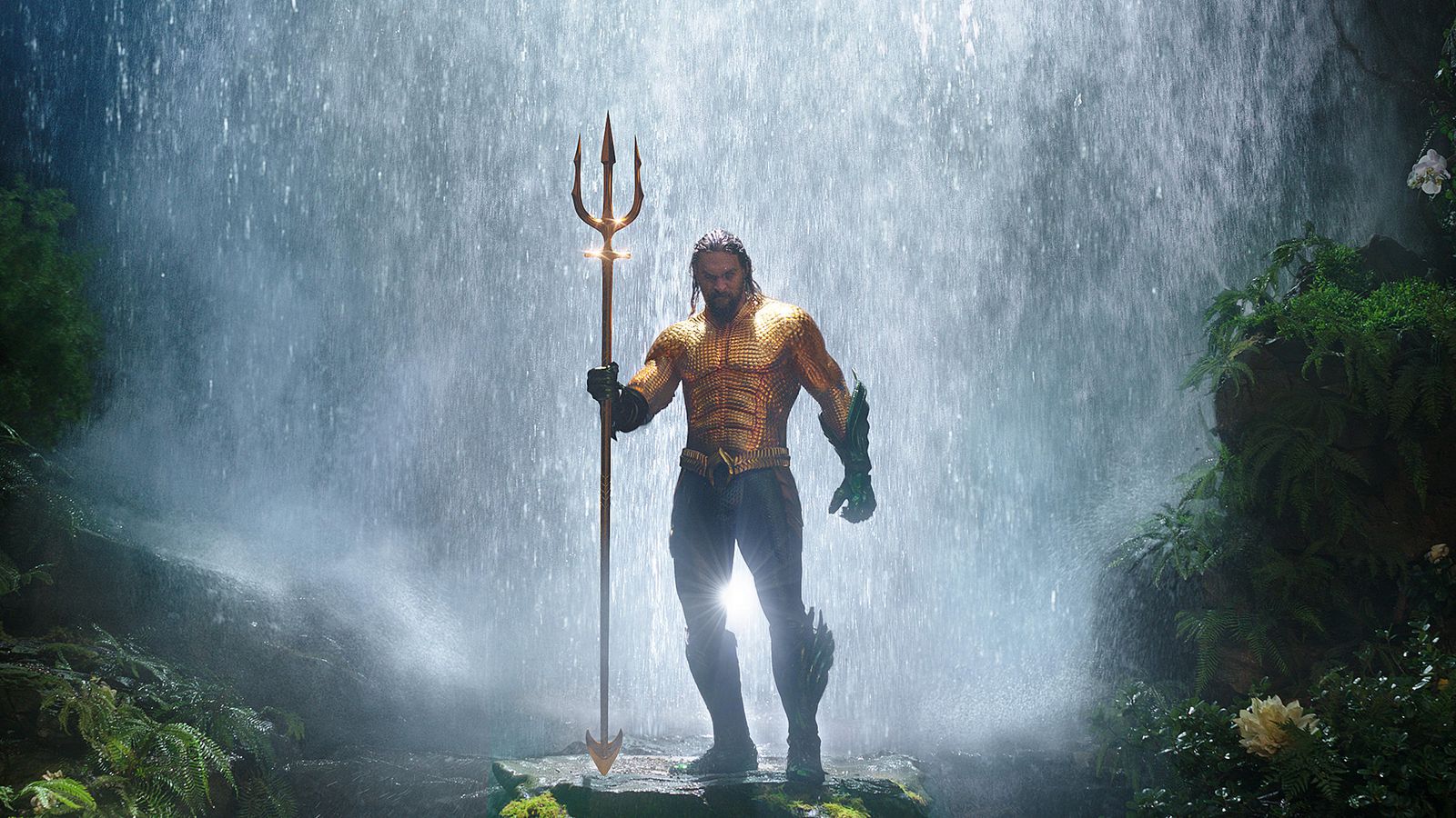 Jason Momoa volverá a lucir su traje de Aquaman. (Foto Prensa Libre: Warner Bros.)