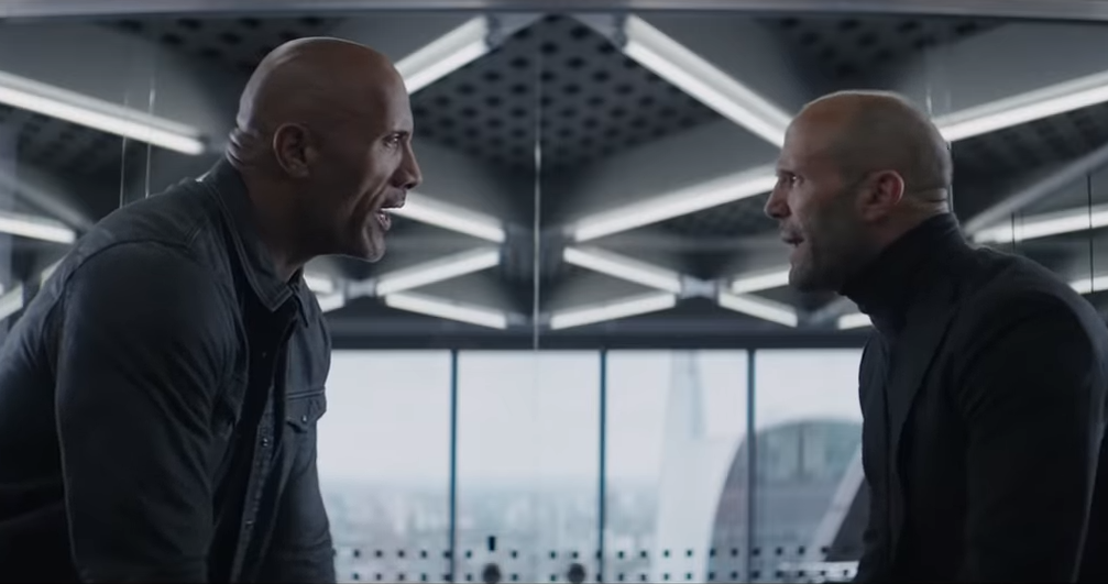 Este es el primer avance de Fast and Furious: Hobbs & Shaw. (Foto Prensa Libre: Universal Pictures)