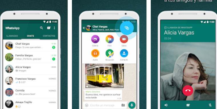 WhatsApp has incorporated a variety of features during its 10-year history (Photo Prensa Libre: Play Store).