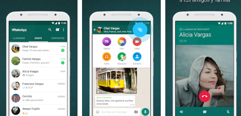 WhatsApp ha incorporado una variedad de funciones a lo largo de sus 10 años de historia. (Foto Prensa Libre: Play Store)