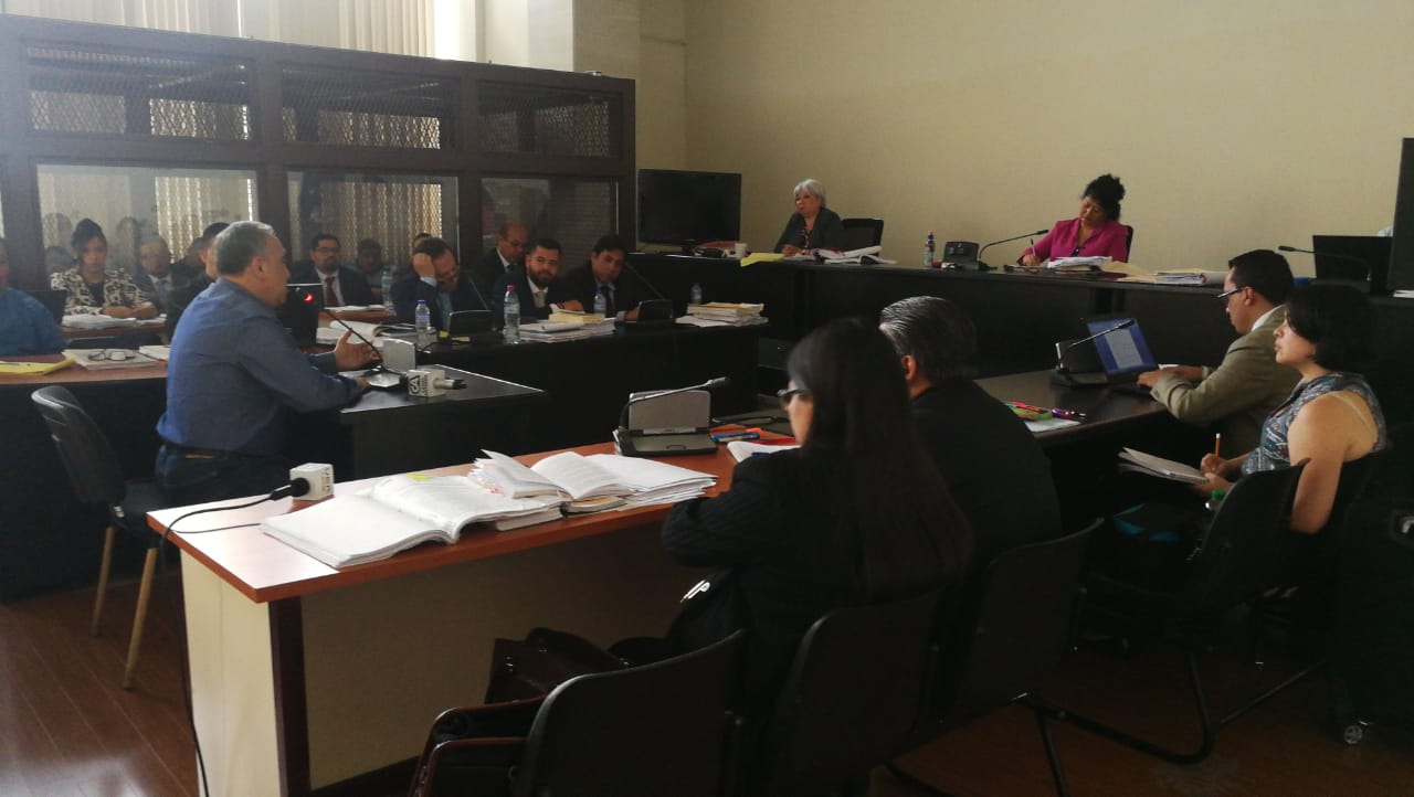 El exdiputado Jaime Antonio Martínez Lohaiza se defendió de la acusación en el caso Lavado y Política. (Foto Prensa Libre: Érick Ávila)