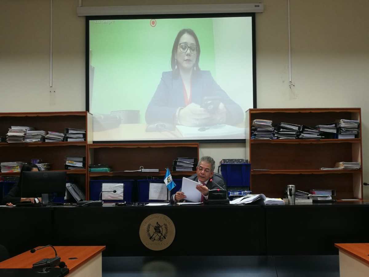 Cicig continúa como querellante del caso TCQ a través de videoconferencia