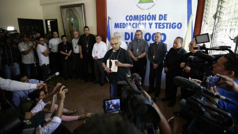 Los intentos de la Iglesia Católica y otros sectores para concretar un diálogo han fracasado en Nicaragua. (Foto: Hemeroteca PL)