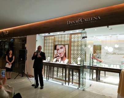 Dana&Callena “Diamond Studio” abrió en Plaza Etú