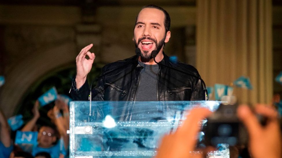 Nayib Bukele. (Foto Prensa Libre: BBC News Mundo),