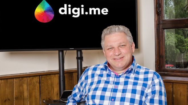 El fundador de Digi.me, Julian Ranger, cree que tenemos que compartir más datos en internet pero de forma controlada. (Foto Prensa Libre: Digi.me)