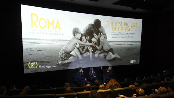 La película "Roma" tiene diez nominaciones a los Óscar. (Foto Prensa Libre: Getty Images)