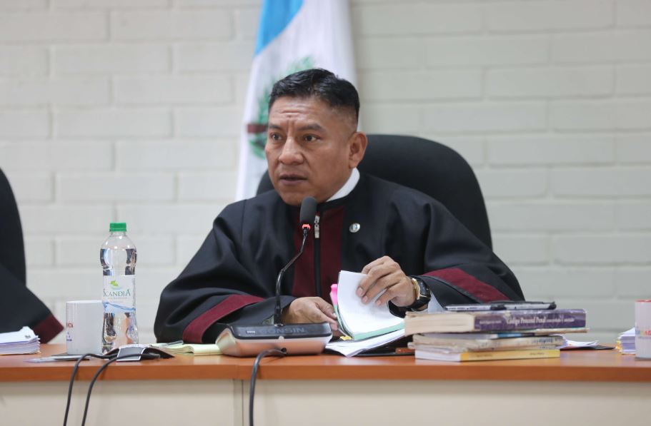 Juez Pablo Xitumul. (Foto Prensa Libre: Hemeroteca PL)