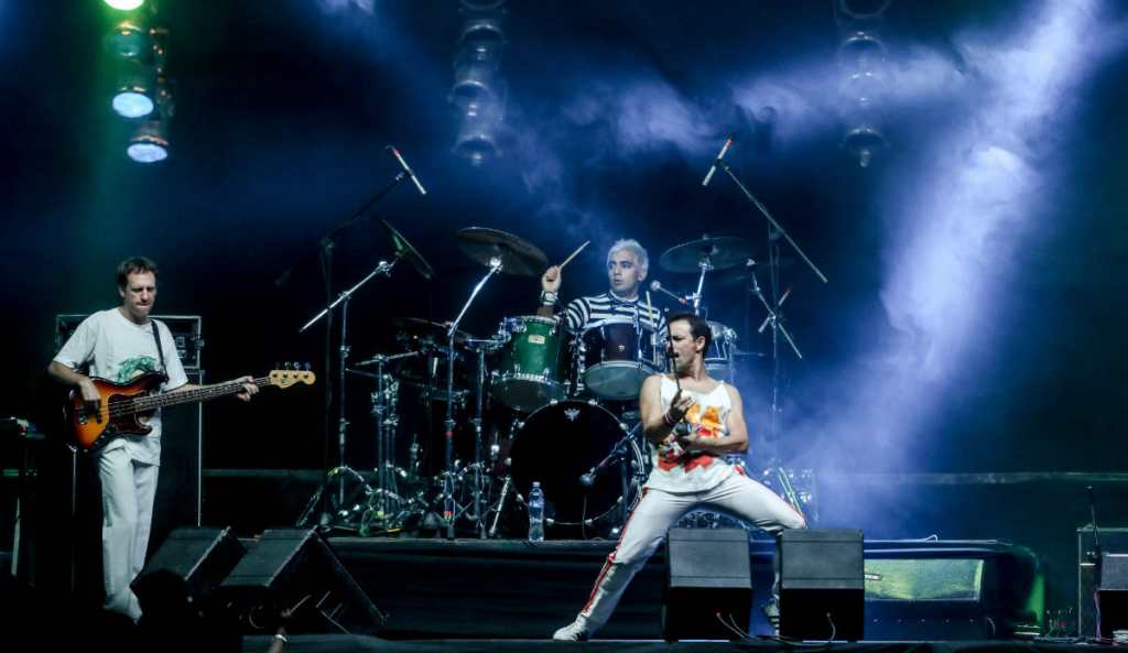 Dios Salve a la Reina se ha caracterizado por interpretar con la misma energía los temas que hicieron famosos a la agrupación liderada por Freddie Mercury.