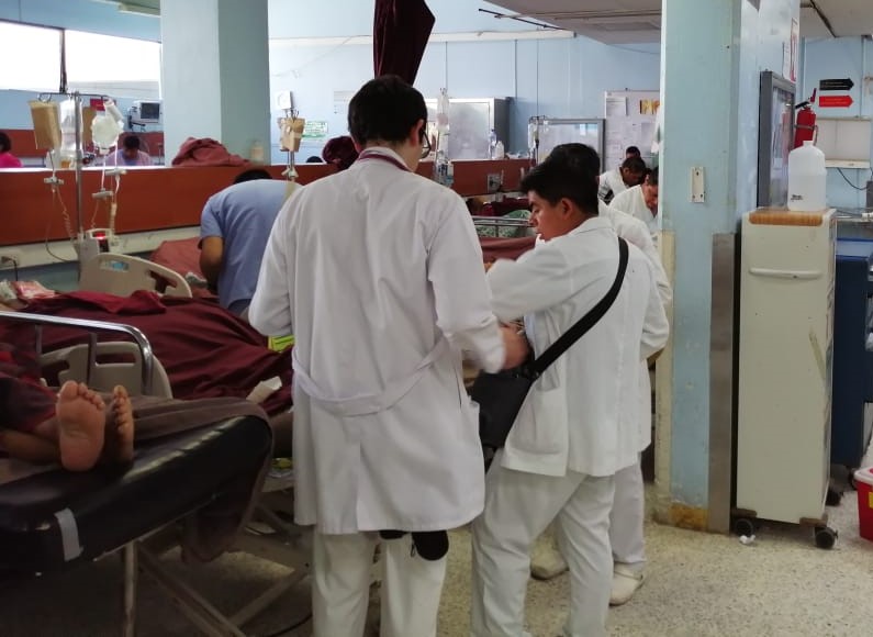 En el Hospital San Juan de Dios se impartirá la  Maestría de Ciencias Médicas con especialidad de Emergencias. (Foto Prensa Libre: Cortesía Hospital General)