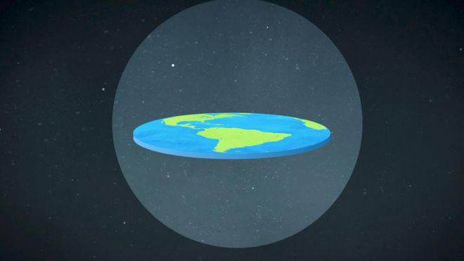 La creencia de que la Tierra es plana ha ganado terreno entre muchos seguidores de teorías de la conspiración. (Foto Prensa Libre: Getty Images)