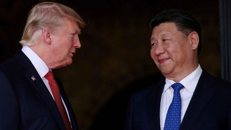 De Donald Trump y Xi Jinping depende el alcance que tendrá el conflicto comercial entre Estados Unidos y China. (Foto Prensa Libre: Infobae.com)