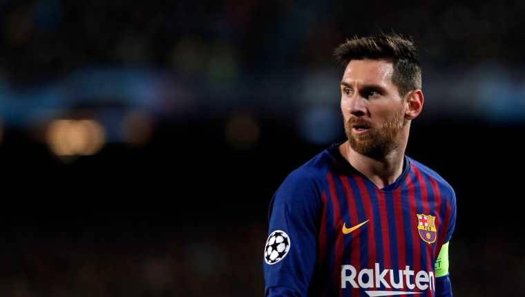 Lionel Messi destacó la remontada de la Juventus contra el Atlético de Madrid gracias a un triplete de Cristiano Ronaldo. (Foto Prensa Libre: AFP)
