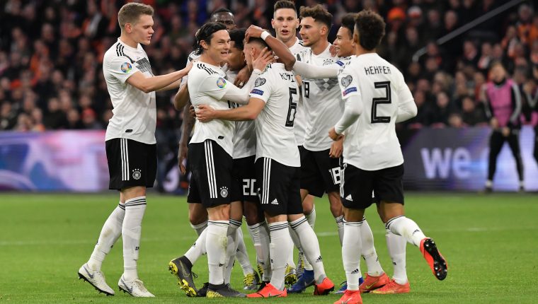 La Seleccion De Alemania Supero A Holanda En El Clasificatorio A La Eurocopa 2020 Prensa Libre