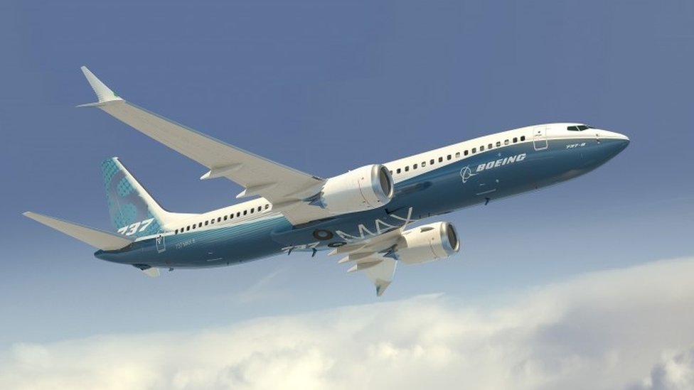 El modelo MAX 8 de Boeing está en uso comercial desde el año 2017.
