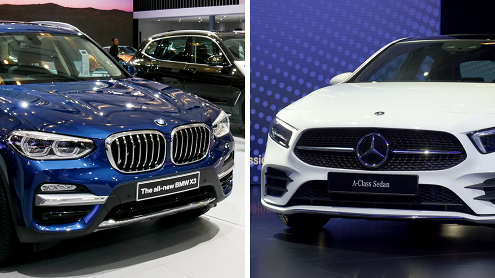 Fabricantes de autos de lujo como BMW y Daimler (dueña de Mercedes) trabajarán en proyectos conjuntos.