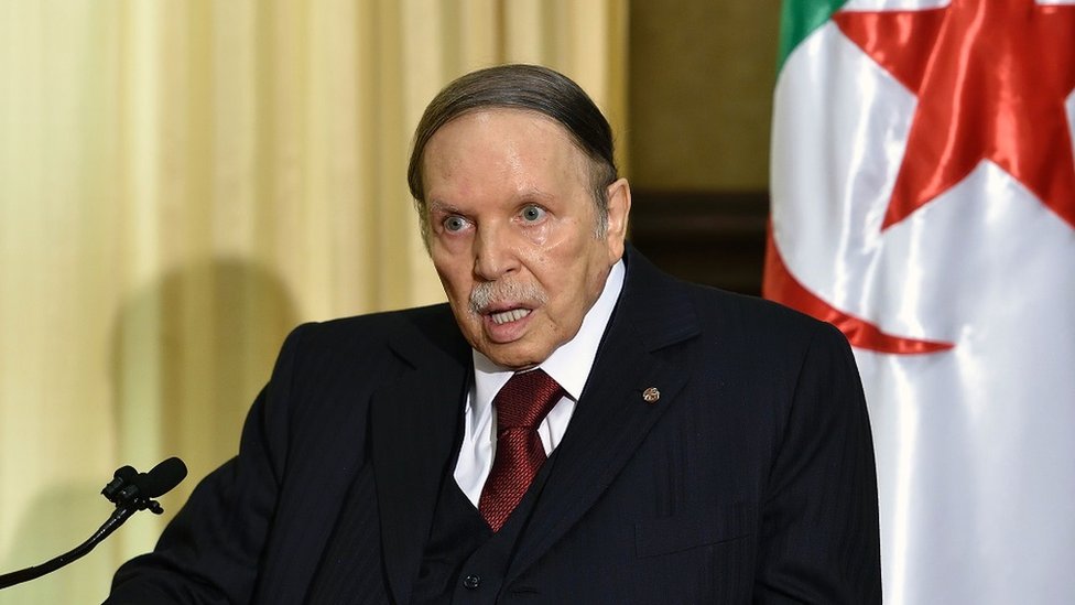 La última vez que el presidente Abdelaziz Bouteflika habló en público fue hace casi seis años. Foto:Getty Images