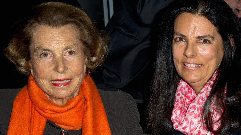Heredó su fortuna de su madre y ahora es la dueña de un imperio del que conoces la mayoría de sus marcas, es Francoise Bettencourt Meyers. (Foto Prensa Libre: Getty Images)