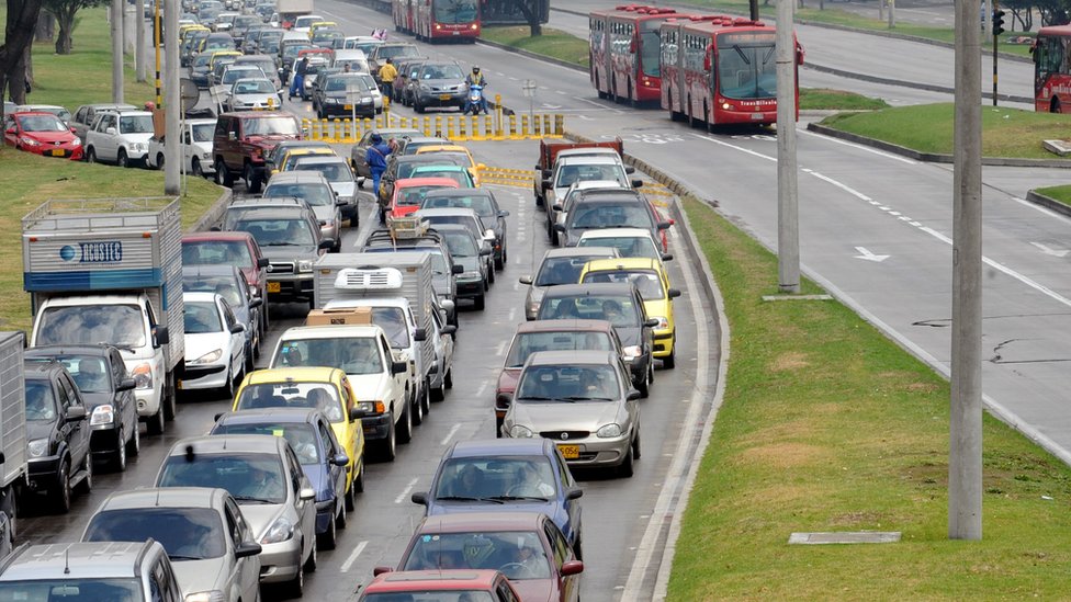 Las ciudades con mayor congestión son Moscú, Estambul y Bogotá, según el estudio de INRIX.