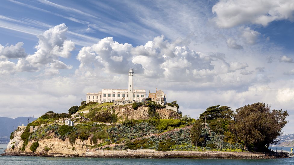 Casi 60 años después de su cierre, Alcatraz sigue revelando secretos. GETTY