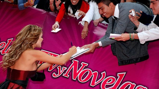 La revista TV y Novelas es una marca de Televisa. (Foto Prensa Libre: Getty Images)