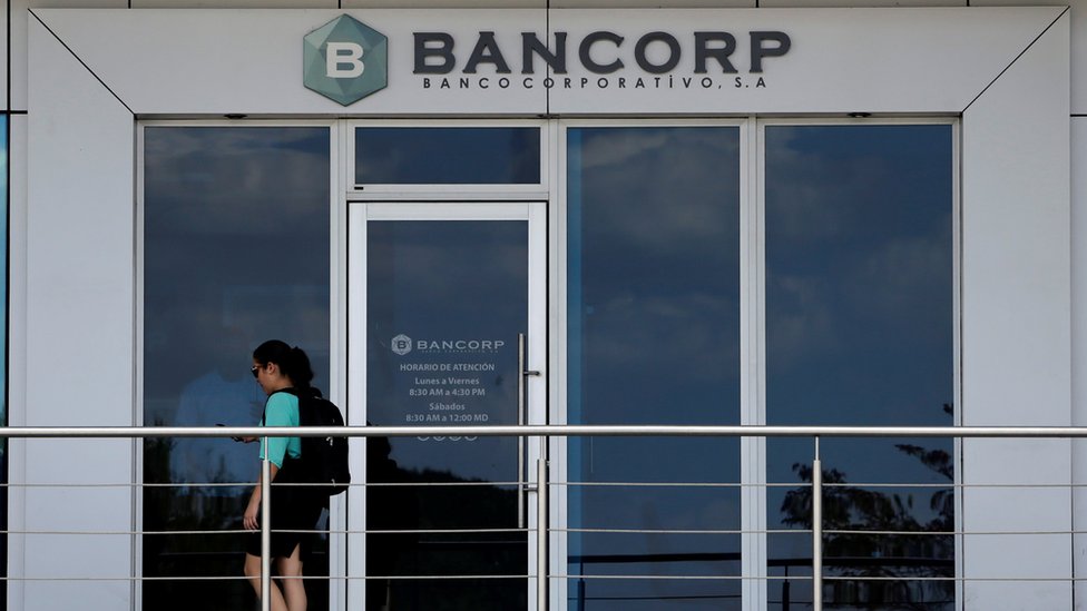 Bancorp es, desde su creación en 2015, un banco vinculado a una empresa nicaragüense de la petrolera venezolana PDVSA, ahora sancionada por EE.UU.